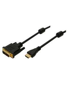 ADAPTOR video Logilink, HDMI (T) la DVI-D(T), rezolutie...