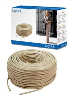 ROLA CABLU UTP LOGILINK, Cat5e, 305m, Cupru-Aluminiu,... 2