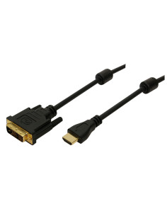 ADAPTOR video Logilink, HDMI (T) la DVI-D(T), rezolutie...