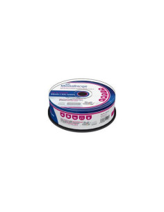 MediaRange CD-R 700MB 80min, fullsurface ink printable,...