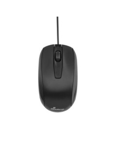 MediaRange Corded 3-button optical mouse, black "MROS211" 2