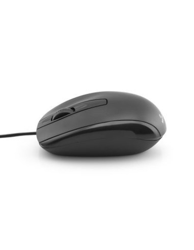 MediaRange Corded 3-button optical mouse, black...