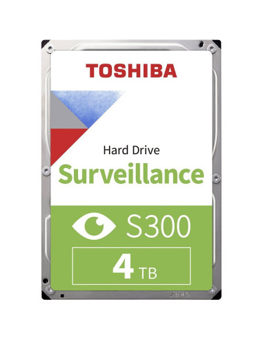 HDD TOSHIBA 4TB, S300, 5.400 rpm, buffer 128...