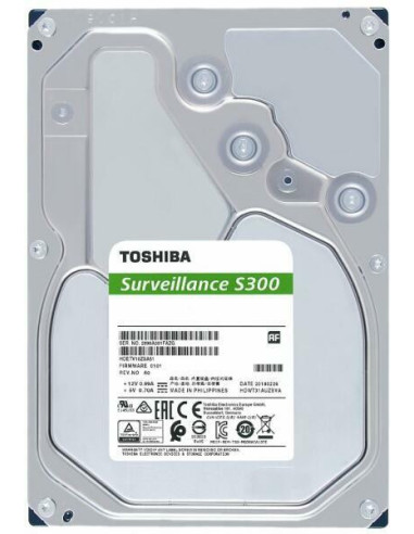 HDD TOSHIBA 6TB, 5.400 rpm, buffer 256 MB, pt...