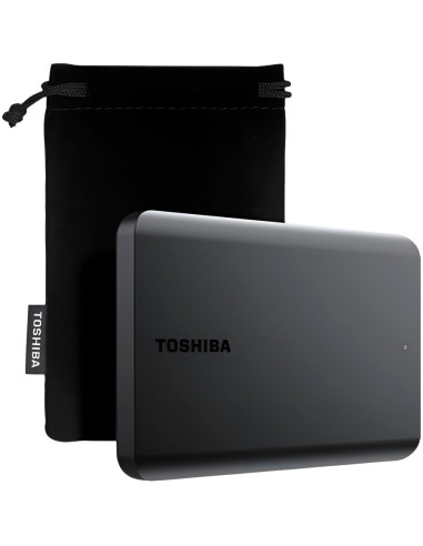 HDD Extern TOSHIBA CANVIO Basics Exclusive 2TB,...