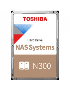HDD Toshiba N300 12TB SATA-III 7200 RPM "HDWG51CUZSVA"