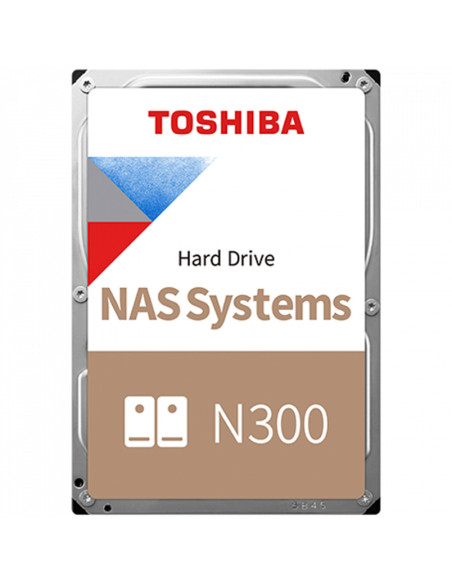 HDD Toshiba N300 12TB SATA-III 7200 RPM "HDWG51CUZSVA"