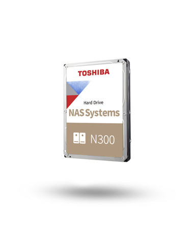 HDD NAS TOSHIBA N300 8TB CMR, 3.5, 512MB,...