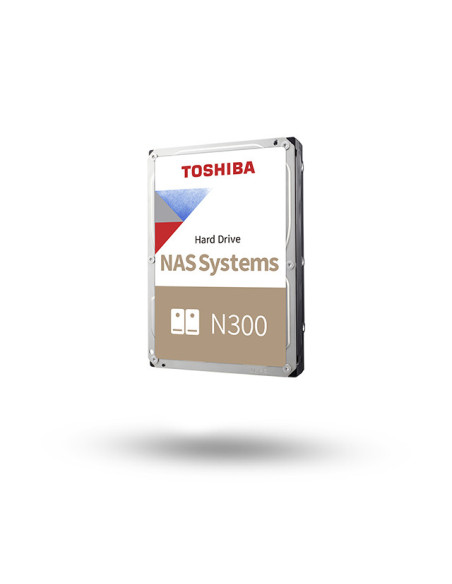 HDD NAS TOSHIBA N300 8TB CMR, 3.5, 512MB, 7200RPM, SATA, TBW: 180 "MN10ADA800S"