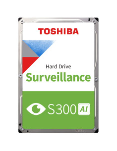 HDD Video Surveillance TOSHIBA S300 AI 10TB CMR, 3.5,...