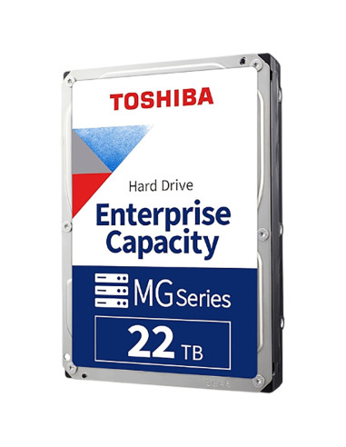 HDD Server TOSHIBA MG11 22TB MAMR 512e, 3.5,...