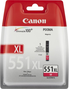 Cartus Cerneala Original Canon Magenta, CLI-551XLM,...
