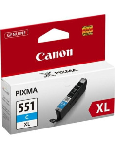 Cartus Cerneala Original Canon Cyan, CLI-551XLC, pentru...