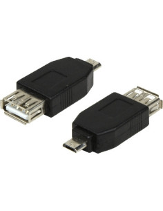ADAPTOR LOGILINK, pt. smartphone, Micro-USB 2.0 (T) la...