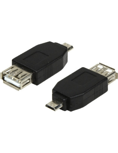 ADAPTOR LOGILINK, pt. smartphone, Micro-USB 2.0...