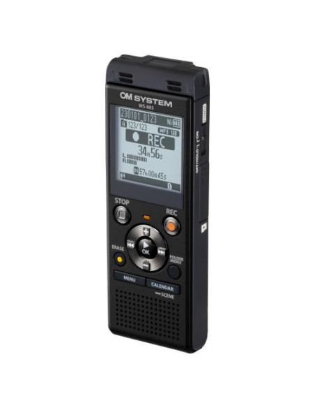 REPORTOFOANE Olympus digital stereo OM SYSTEM WS-883 (8GB) "V420340BE000"