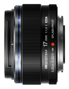 M.Zuiko Digital ED 17mm F1.8 II / EW-M1718-2 black...