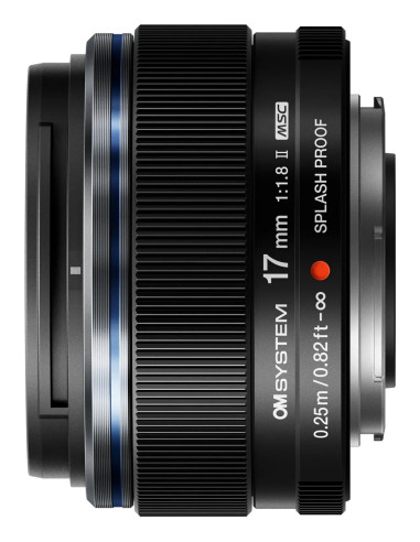 M.Zuiko Digital ED 17mm F1.8 II / EW-M1718-2...