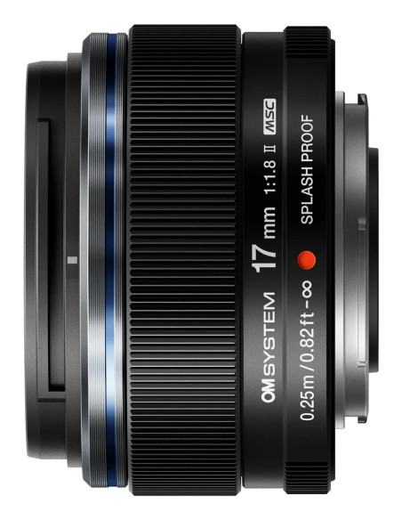 M.Zuiko Digital ED 17mm F1.8 II / EW-M1718-2 black "V336020BW000"