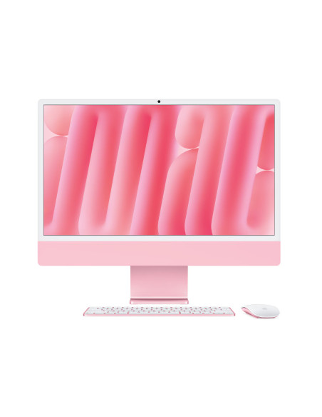 All in one PC APPLE iMAC24 CPU-10C/GPU-10C/16GB/256 INT PK
