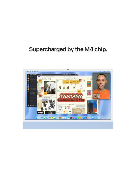 All in one PC APPLE iMAC24 CPU-10C/GPU-10C/16GB/512 INT BL