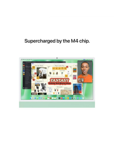 All in one PC APPLE iMAC24...