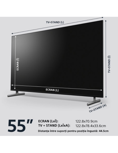 LED TV 55" SONY KD55X85LAEP "KD55X85LAEP"