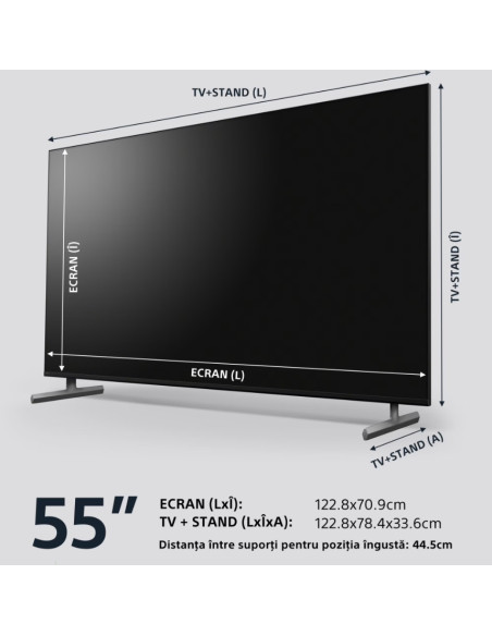 LED TV 55" SONY KD55X85LAEP "KD55X85LAEP"