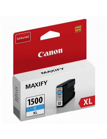 Cartus Cerneala Original Canon Cyan, PGI-1500XLC, pentru Maxify MB2050 MB2150 MB2350 MB2750, , , "BS9193B001AA"