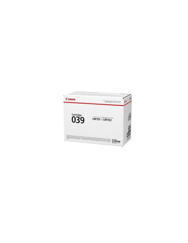Toner Original Canon Black, CRG-039, pentru LBP...
