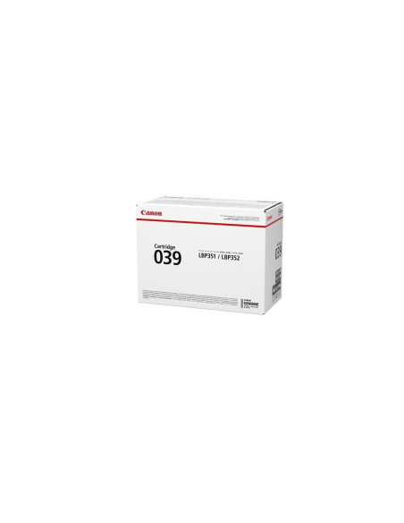 Toner Original Canon Black, CRG-039, pentru LBP 351 352, 11K, , "0287C001AA"