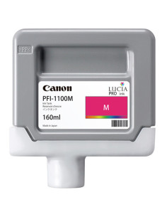 Cartus Cerneala Original Canon Magenta, PFI-1100M, pentru...