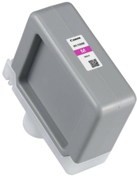 Cartus Cerneala Original Canon Magenta, PFI-1100M, pentru IPF PRO-2000 PRO-4000 PRO-6000, 160ml, incl.TV 0.15 RON,NOPP, "0852C00