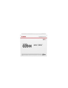 Toner Original Canon Black, CRG-039H, pentru I-Sensys LBP...