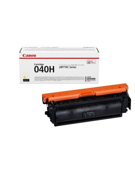 Toner Original Canon Yellow, CRG-040HY, pentru I-Sensys LBP-710 LBP-712, 10K, , "CR0455C001AA"