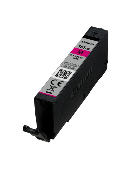 Cartus Cerneala Original Canon Magenta, CLI-581XXLM, pentru Pixma TR7550 TR8550 TS6150 TS6250 TS705 TS8150 TS8250 TS9150 TS9155