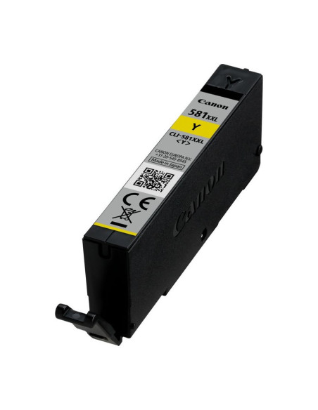 Cartus Cerneala Original Canon Yellow, CLI-581XXLY, pentru Pixma TR7550 TR8550 TS6150 TS6250 TS705 TS8150 TS8250 TS9150 TS9155 T