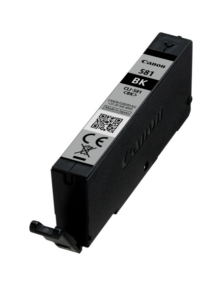 Cartus Cerneala Original Canon Black, CLI-581BK, pentru Pixma TR7550 TR8550 TS6150 TS6250 TS705 TS8150 TS8250 TS9150 TS9155 TS95