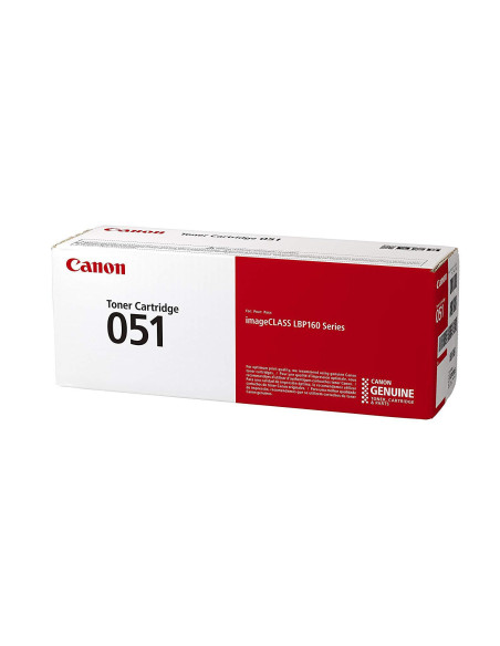 Toner Original Canon Black, CRG-051, pentru LBP 162 MF 264 267 269, 1.7K, , "2168C002AA"