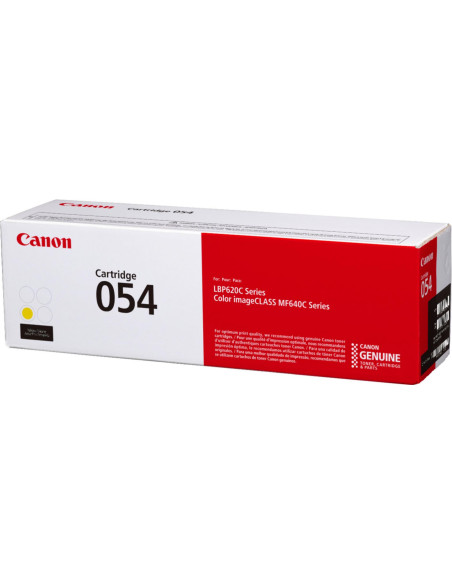 Toner Original Canon Yellow, CRG-054Y, pentru I-Sensys LBP-621 LBP-623 MF-641 MF-643 MF-645, 1.2K, , "3021C002AA"