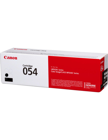 Toner Original Canon Black, CRG-054BK, pentru I-Sensys LBP-621 LBP-623 MF-641 MF-643 MF-645, 1.5K, , "3024C002AA"