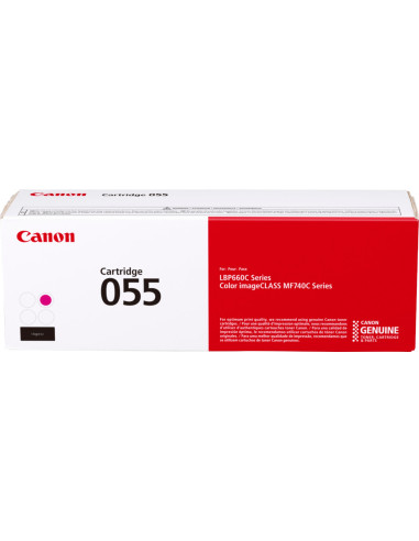 Toner Original Canon Magenta, CRG-055M, pentru...