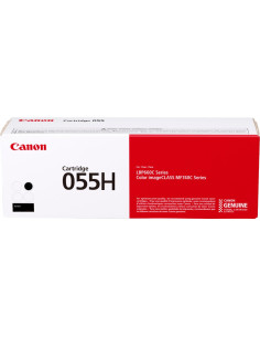 Toner Original Canon Black, CRG-055HBK, pentru I-Sensys...