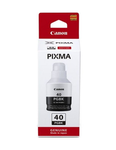Cartus Cerneala Original Canon Black, GI-40K,...
