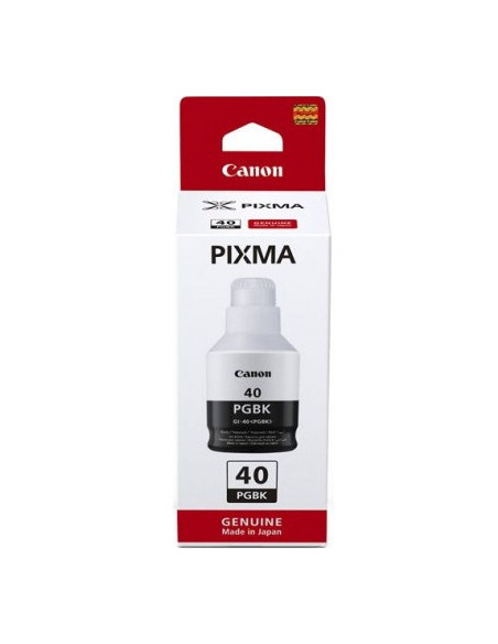 Cartus Cerneala Original Canon Black, GI-40K, pentru G6040 G5042, 6K, , "3385C001AA"