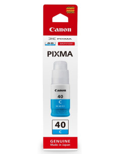 Cartus Cerneala Original Canon Cyan, GI-40C, pentru G6040...
