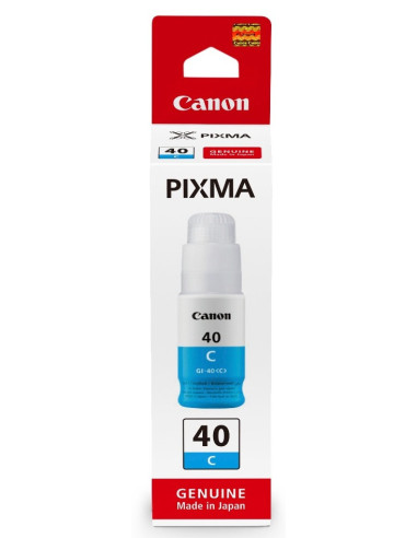 Cartus Cerneala Original Canon Cyan, GI-40C,...