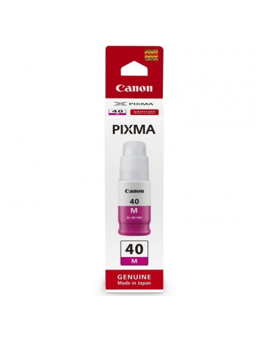 Cartus Cerneala Original Canon Magenta, GI-40M,...