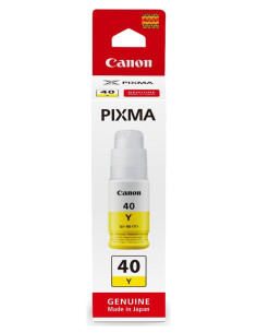 Cartus Cerneala Original Canon Yellow, GI-40Y, pentru...