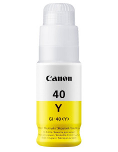 Cartus Cerneala Original Canon Yellow, GI-40Y, pentru... 2